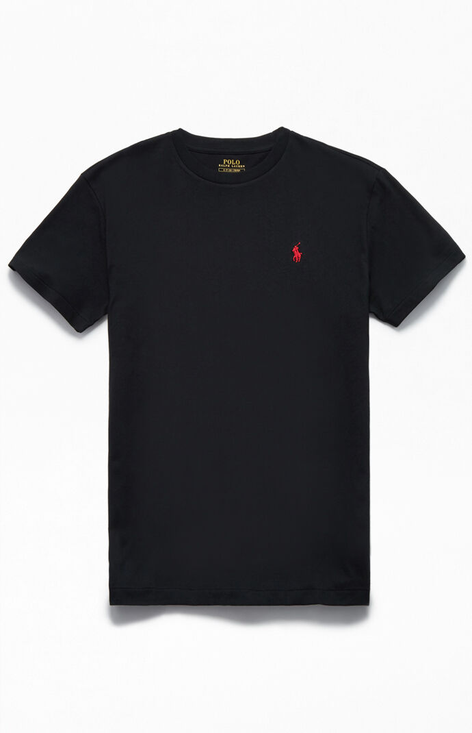 Polo Ralph Lauren Black Classic T-Shirt 