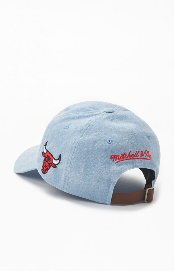 Mitchell & Ness Chicago Bulls Swish Strapback Dad Hat | PacSun