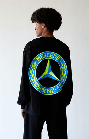 AWGE x Mercedes Benz Black Long Sleeve T-Shirt | PacSun