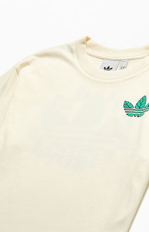 adidas Organic Trefoil Leaves T-Shirt | PacSun