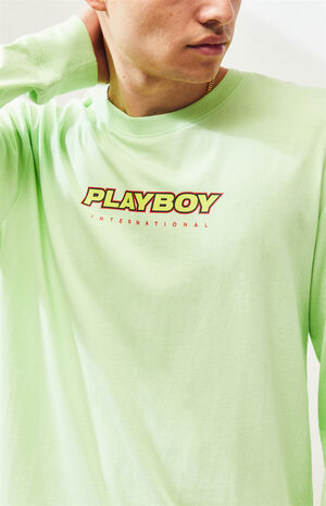 x Playboy Sport Logo Long Sleeve T-Shirt