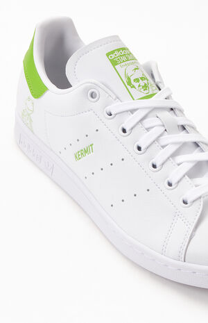 adidas x Disney Eco Kermit Stan Smith Shoes | PacSun