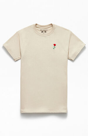Riot Society Rose Embroidered T-Shirt | PacSun