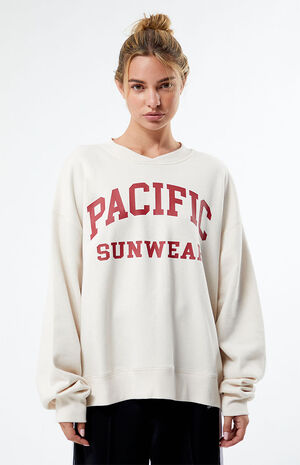 PacSun Pacific Sunwear Surplice Oversized Sweatshirt | PacSun