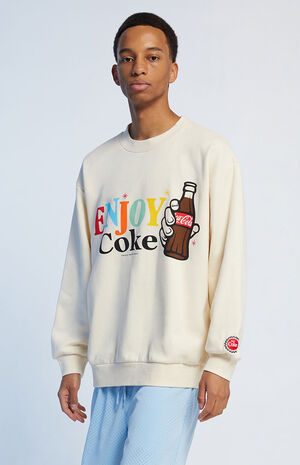 Coca-Cola By PacSun Retro Crew Neck Sweatshirt | PacSun