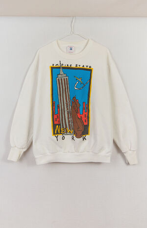 GOAT Vintage Upcycled New York Sweatshirt | PacSun