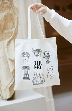 The Met x PacSun Statue Tote Bag | PacSun