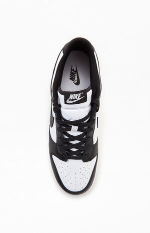 Nike White & Black Dunk Low Retro GS Shoes | PacSun