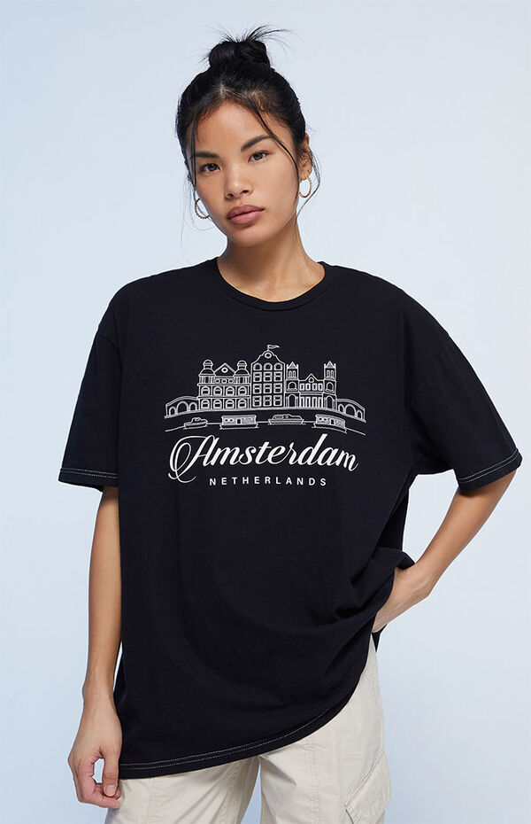 | Oversized PS T-Shirt Netherlands PacSun Amsterdam LA /