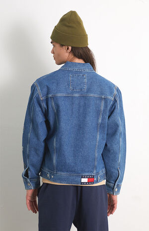 Tommy Jeans Oversized Denim Trucker Jacket | PacSun