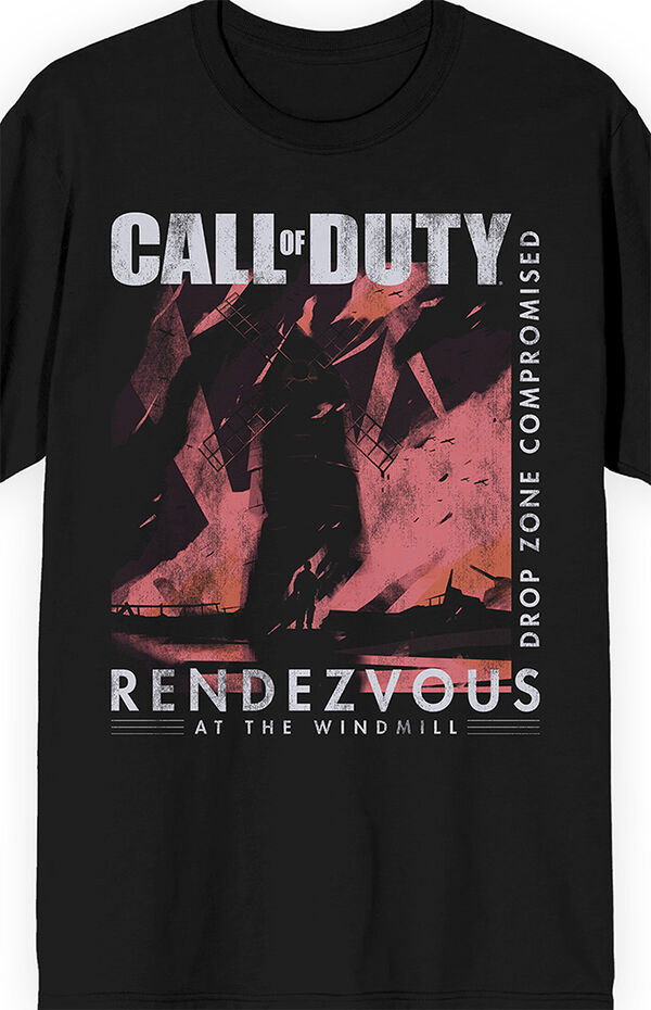Bioworld Call of Duty Warzone 5 T-Shirt | Vancouver Mall