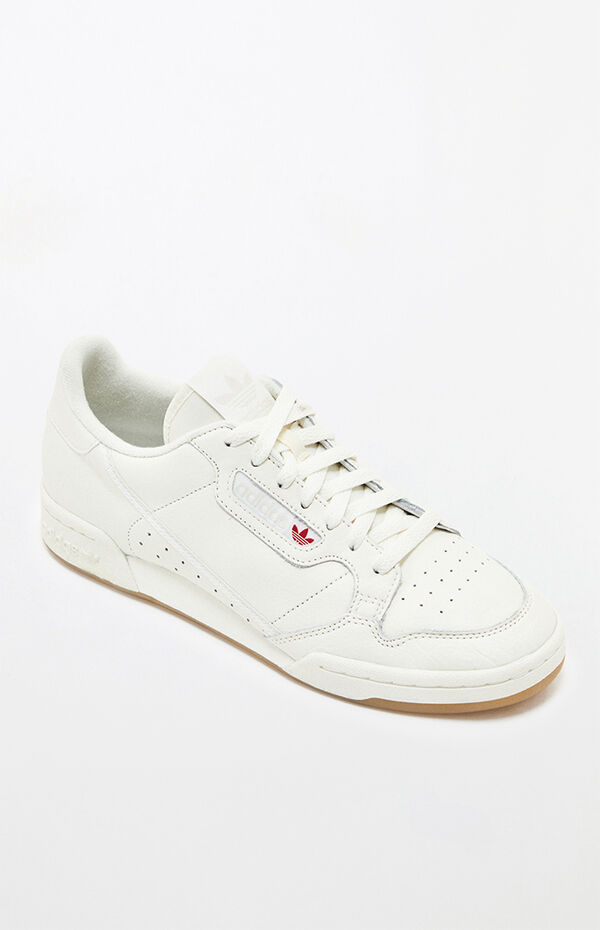 adidas Continental 80 White Shoes | PacSun | PacSun