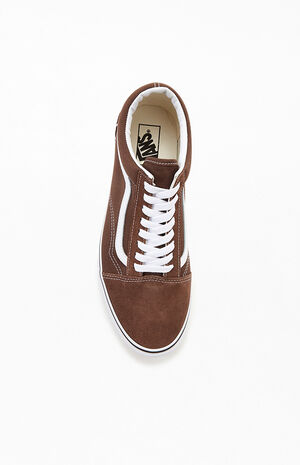 Vans Brown UA Old Skool Shoes | PacSun