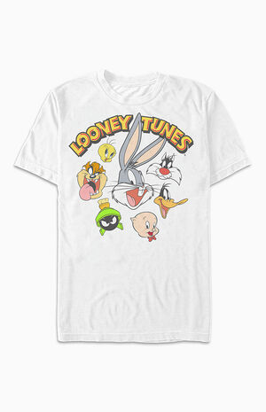 Looney Tunes Faces T-Shirt | PacSun