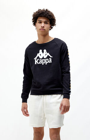 Kappa 222 Banda Len Crew Neck Sweatshirt | PacSun