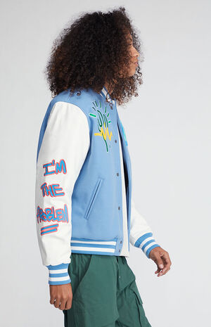 Pacsun Men's Social Varsity Jacket