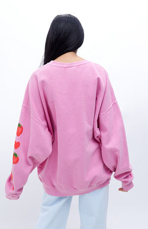 Strawberry Shortcake Love & Berries Oversized Sweatshirt | PacSun