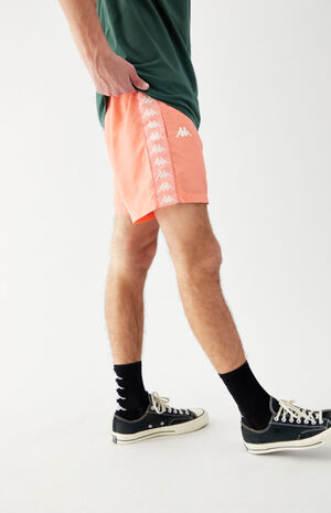 Kappa Banda Coney Nylon Active Shorts | PacSun