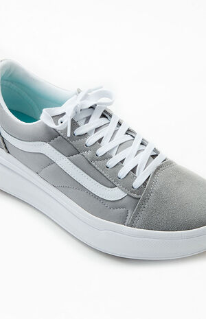 Vans Gray Old Skool Overt CC Shoes | PacSun