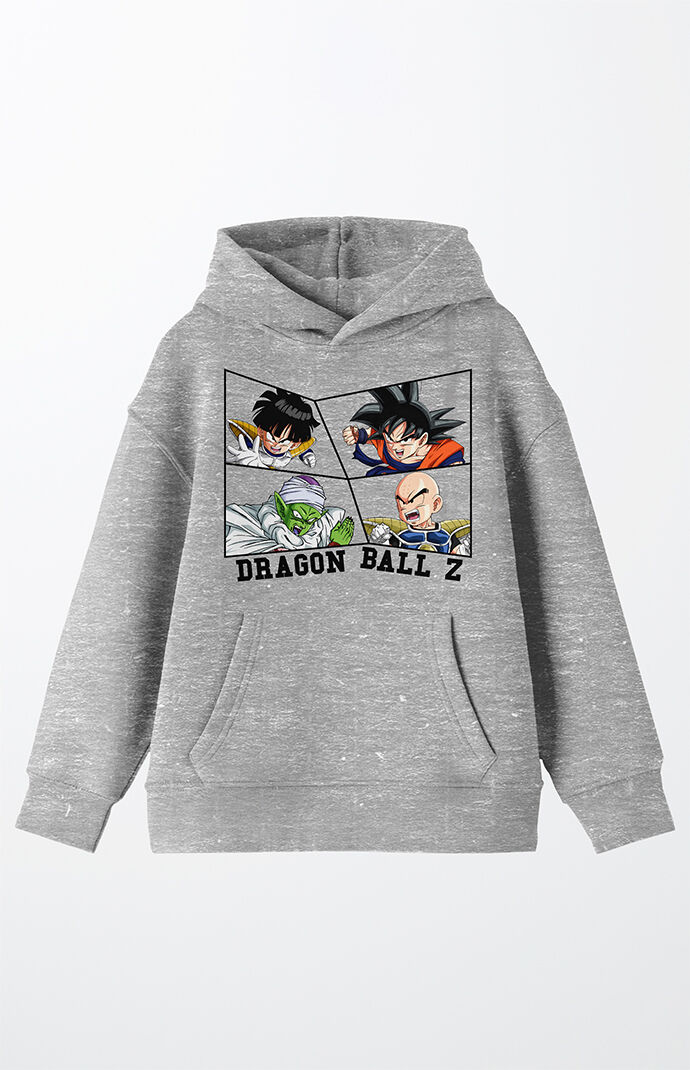 Bioworld Kids Dragon Ball Z Characters Hoodie | PacSun