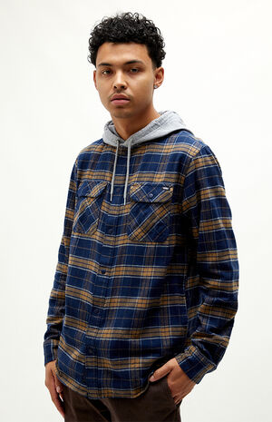 Vans Parkway Hooded II Flannel Shirt | PacSun