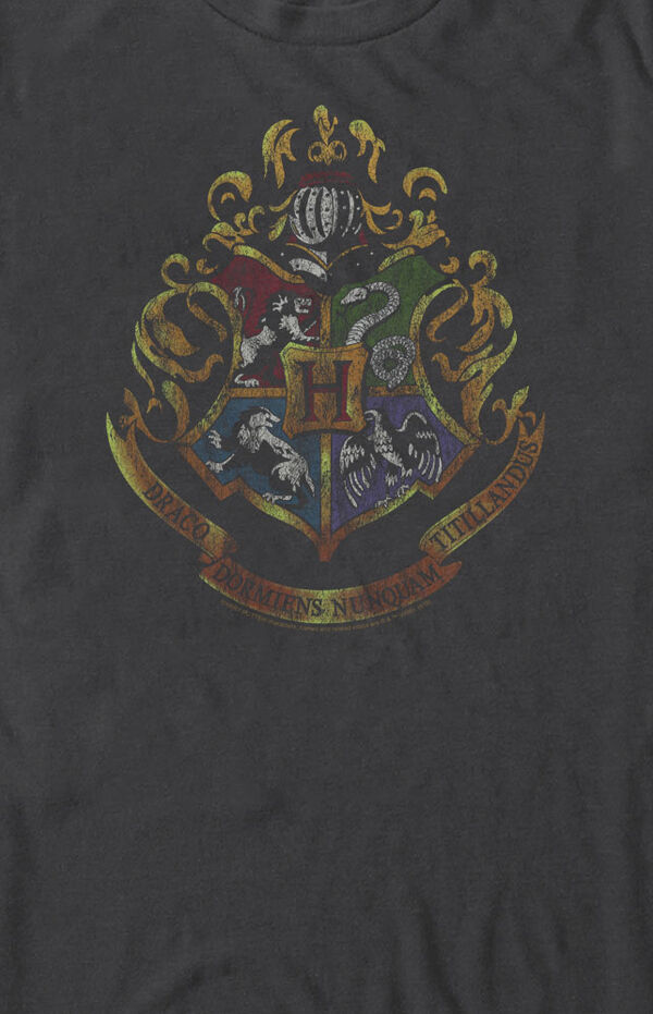 FIFTH SUN Harry Potter Dark Vintage Crest T-Shirt | Foxvalley Mall