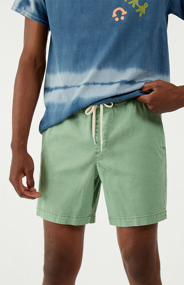 PacSun Twill Volley Shorts | PacSun