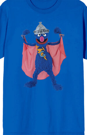 Sesame Street Super Grover T-Shirt | PacSun