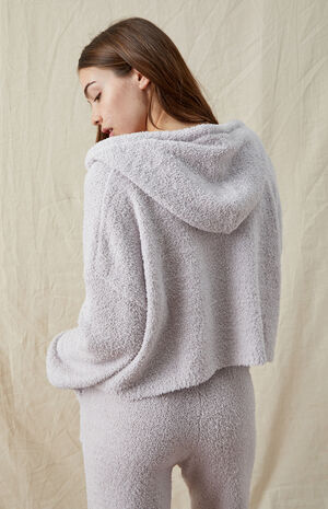 NIA Notched Hooded Sweater | PacSun