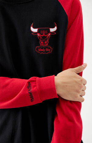 Chicago Bulls Mitchell and Ness Windy City logo shirt, hoodie
