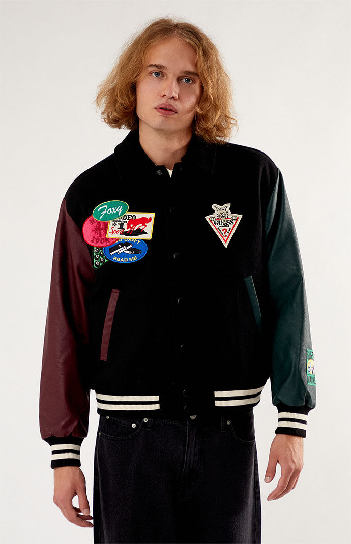 GUESS Originals x Market Varsity Letterman Jacket | PacSun