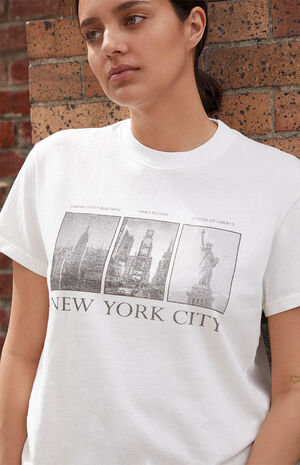 John Galt New York Portrait T-Shirt | PacSun