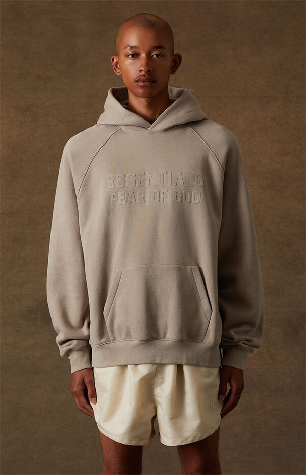Essentials Fear Of God Smoke Hoodie | PacSun
