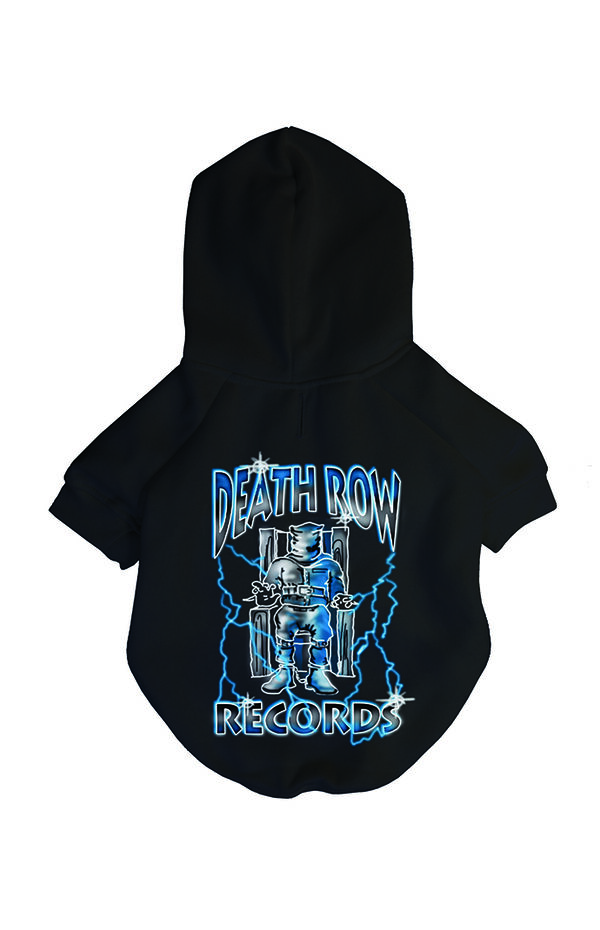 Fresh Pawz x Death Row Records Electricity Dog Hoodie | PacSun