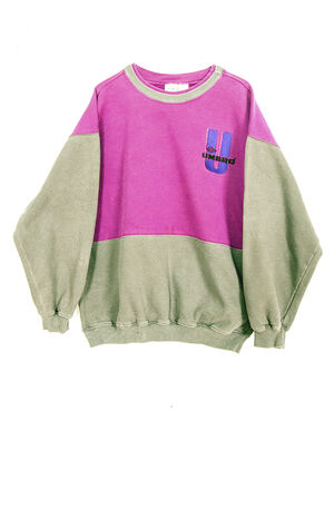 GOAT Vintage Upcycled Umbro Crew Neck Sweatshirt | PacSun