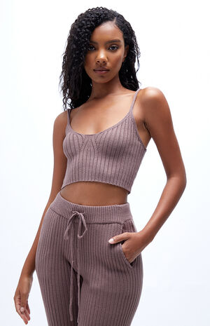 NIA Naomi Sweater Tank Top | PacSun