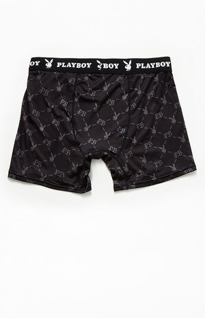 Playboy By PacSun Monogram Boxer Briefs | PacSun
