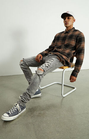 PacSun Karter Skinny Comfort Stretch Jeans | PacSun