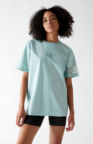 adidas Pale Sage Bellista T-Shirt | PacSun