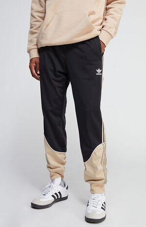 adidas Black Tricot Track Pants | PacSun