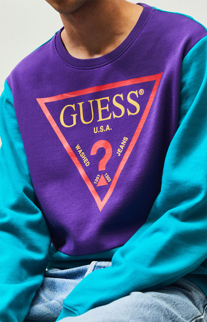 Buy guess crew neck sweater cheap online