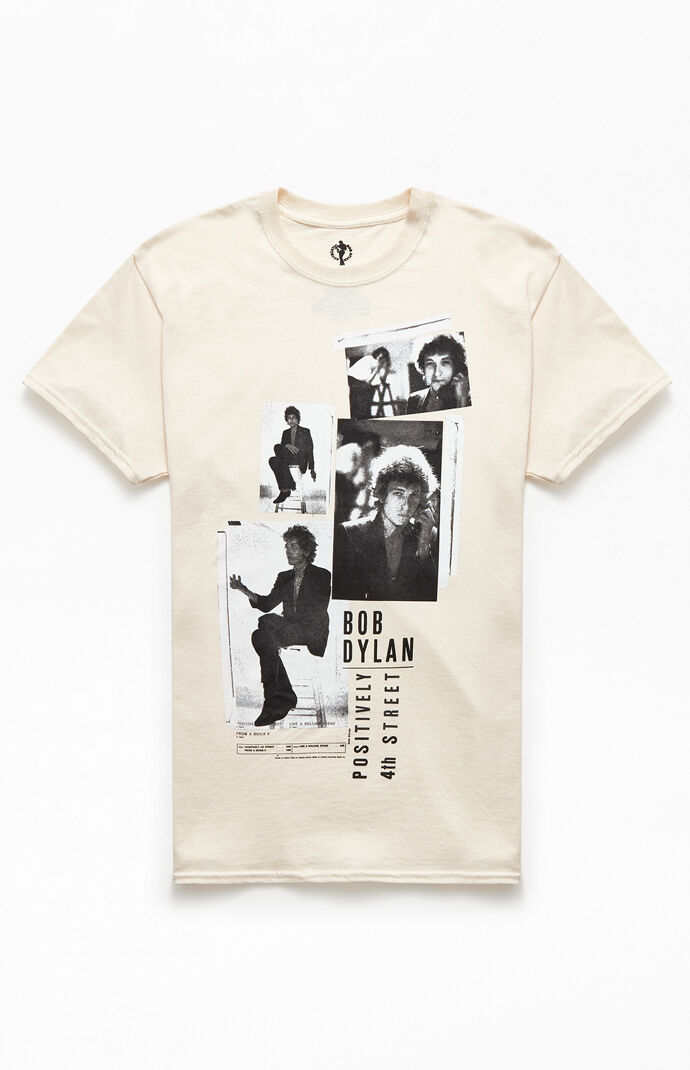 Bob Dylan 4th Street T-Shirt at PacSun.com