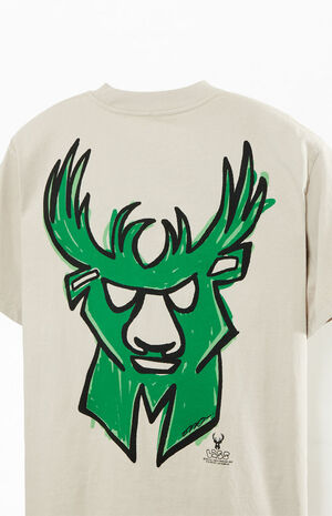 back 2 school special Milwaukee Bucks T-Shirt | PacSun