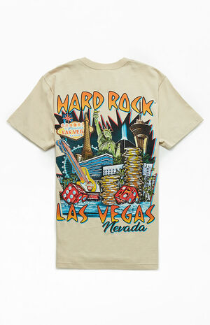 Hard Rock Cafe Las Vegas T-Shirt | PacSun