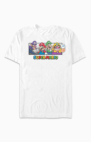 FIFTH SUN Super Mario Bros Collage T-Shirt | PacSun