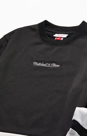 Mitchell & Ness Branded Long Sleeve Hockey Jersey | PacSun