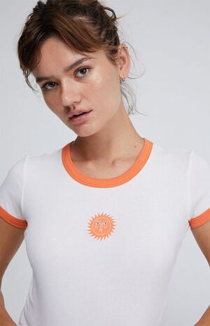 PS / LA Mini Sun Baby Ringer T-Shirt | PacSun