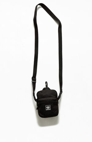 adidas Black Festival 2.0 Crossbody Bag | PacSun