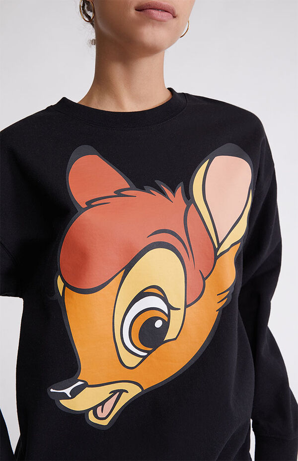 Disney Jumbo Bambi Crew Neck Sweatshirt | PacSun