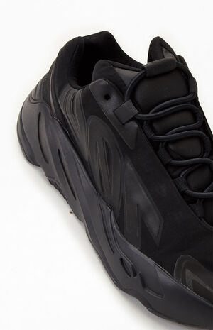 adidas Yeezy Boost 700 MNVN Triple Black Shoes | PacSun